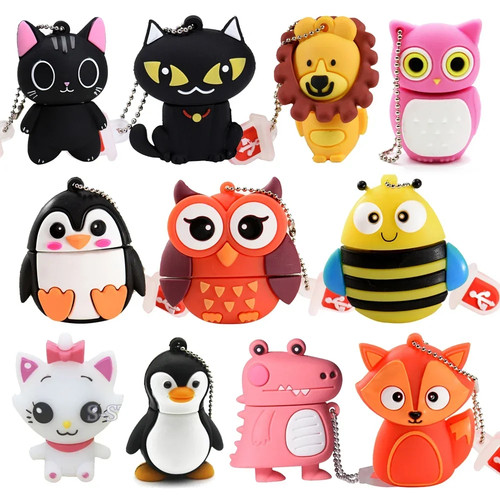 Animal print usb flash - animal,